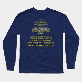 ESB Opening Crawl AB Long Sleeve T-Shirt